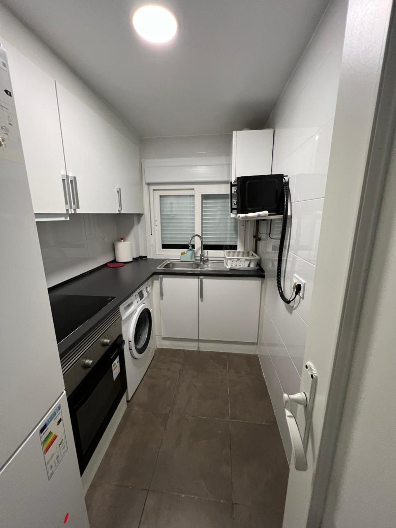 Apartamento En Zaragoza Junto A La Estacion Delicias Apartment Exterior foto